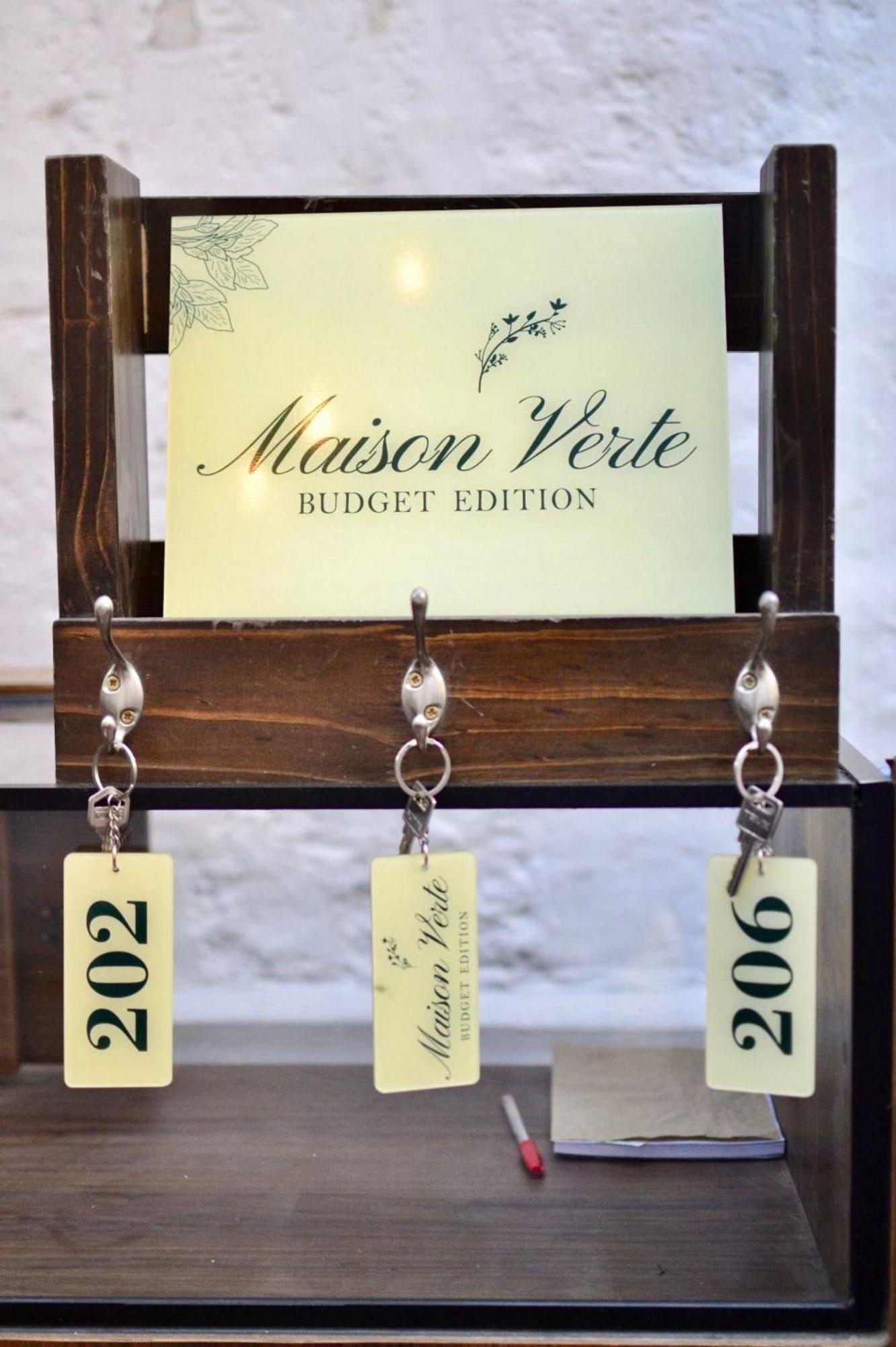 Maison Verte - Budget Edition Arequipa Exterior foto